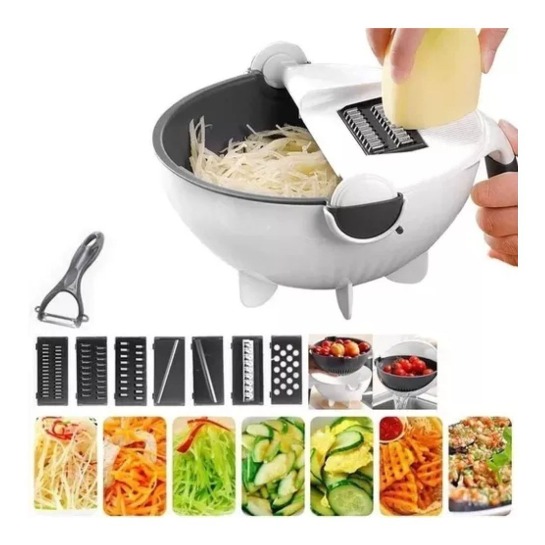 Miniatura 7 de Rebanador Multifunción 9 En 1